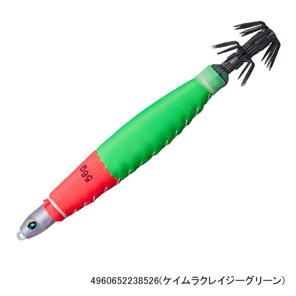 エメラルダスイカメタルスッテ75g(ケイムラクレイジーグリーン)